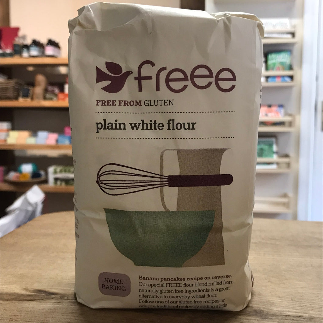 Doves Gluten Free Plain White Four