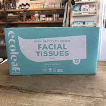 Load image into Gallery viewer, Ecoleaf Recycled Facial Tissues
