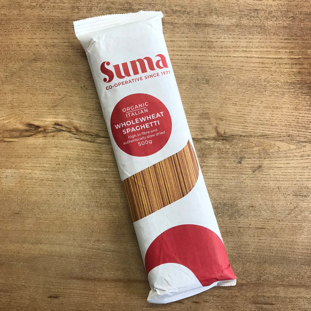 Wholewheat Spaghetti Pasta (Organic)