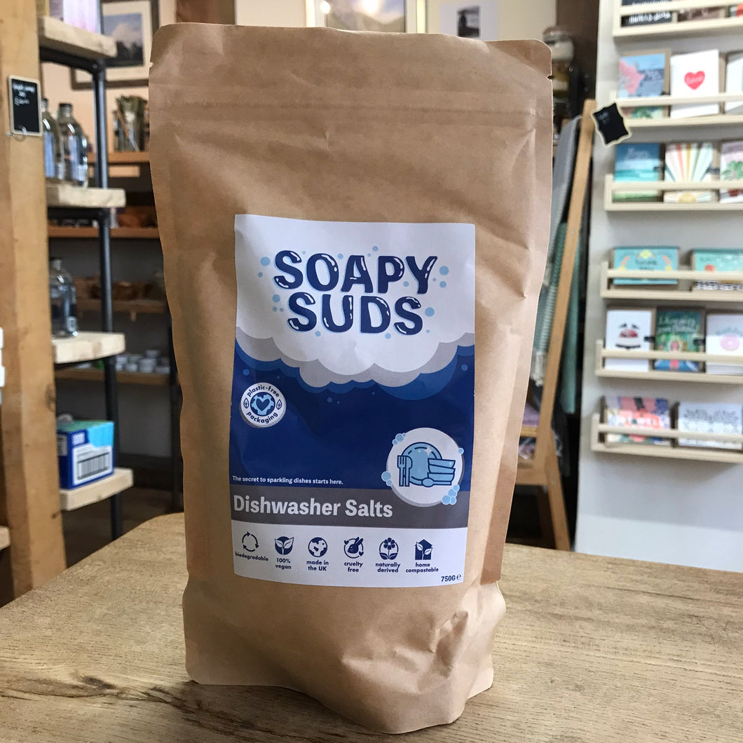 Dishwasher Salt by Soapy Suds