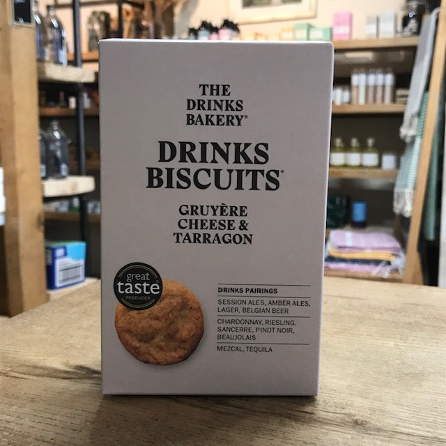 Gruyere Cheese & Tarragon Biscuits by The Drinks Bakery