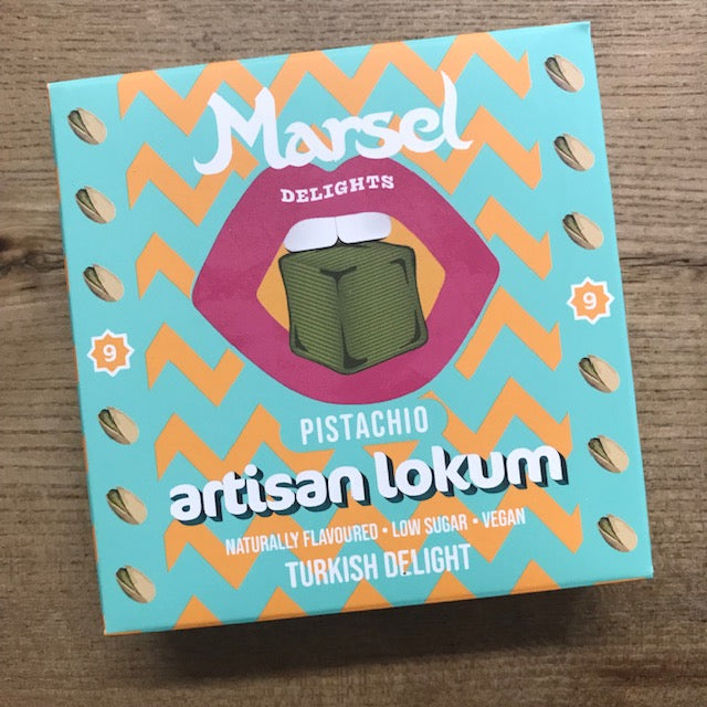 Pistachio Turkish Delight by Marsel
