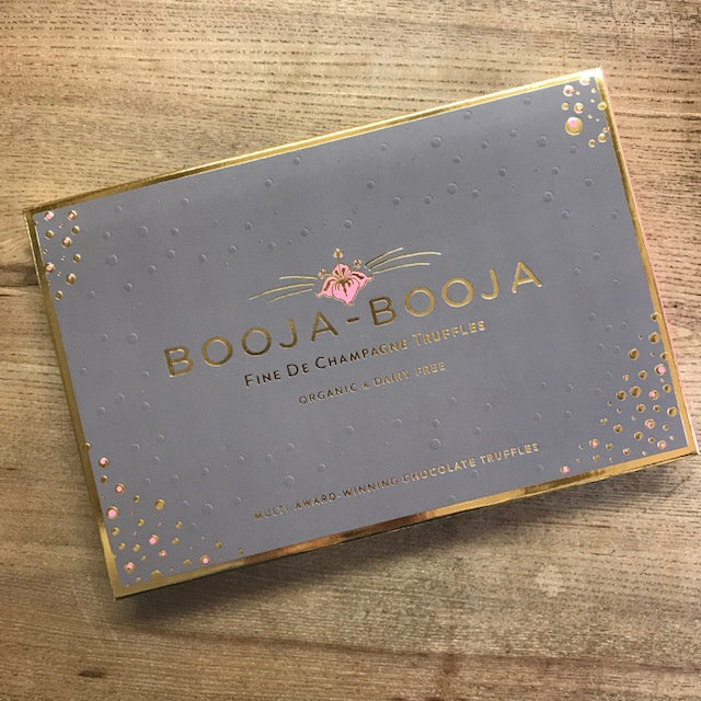 Organic Champagne Truffles by Booja-Booja