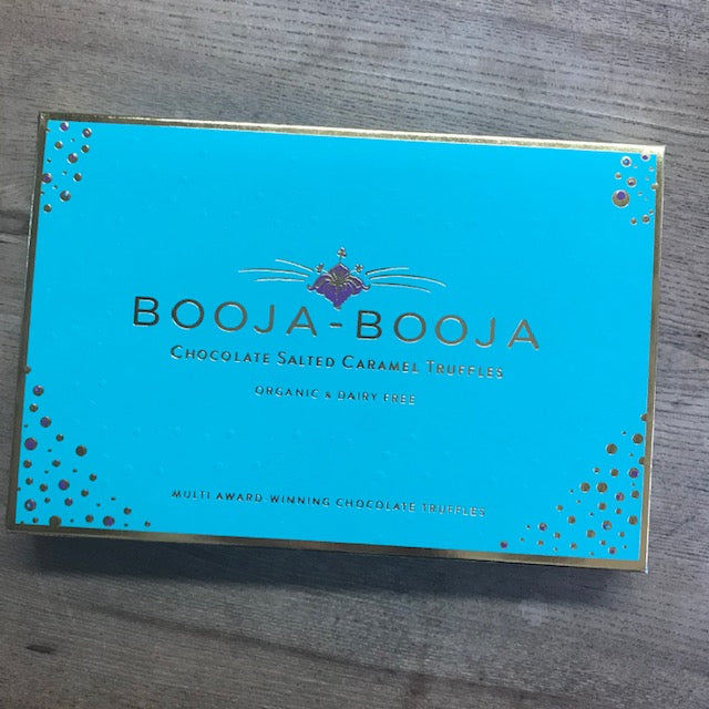 Organic Salted Caramel Truffles by Booja-Booja