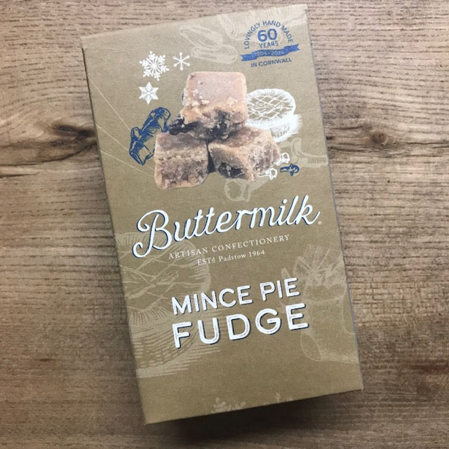 Mince Pie Fudge by Buttermilk