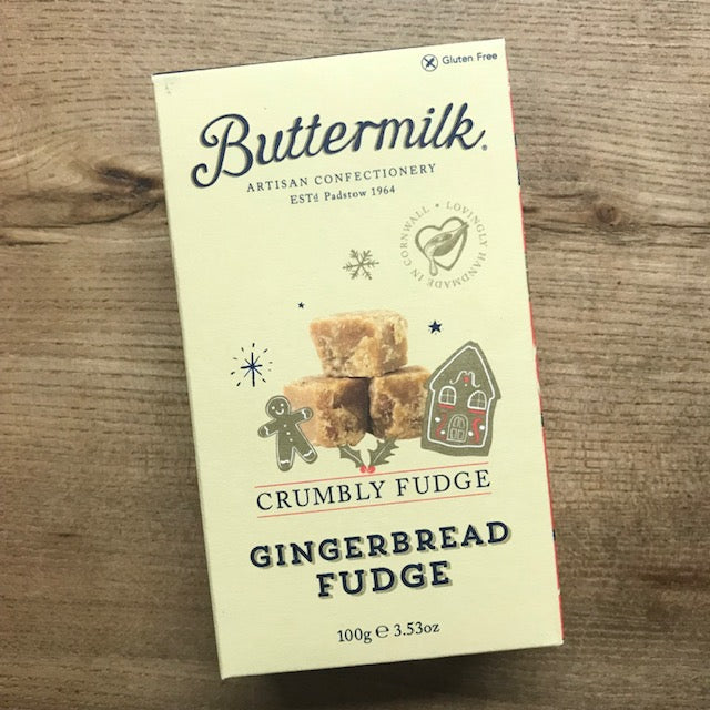 Gingerbread Fudge by Buttermilk