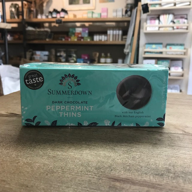 Chocolate Peppermint Thins by Summerdown