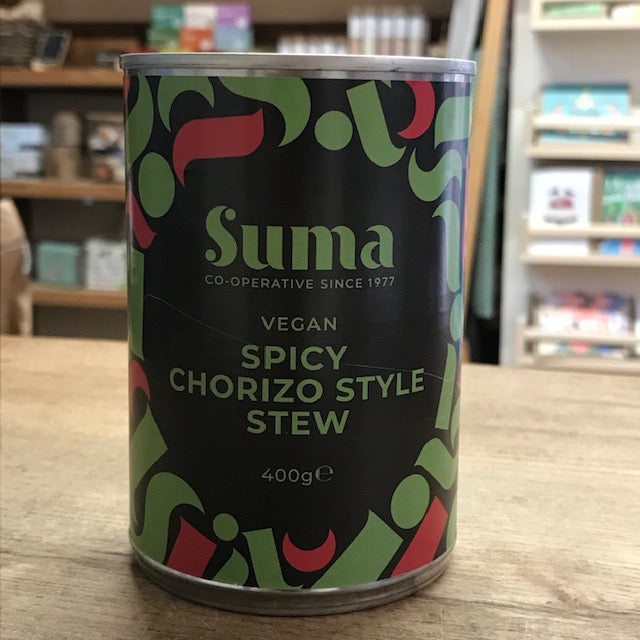 Vegan Spicy Chorizo Style Stew by Suma