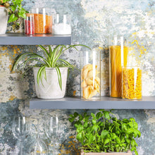 Load image into Gallery viewer, 1 L - Glass Storage Jar with Wooden Lid
