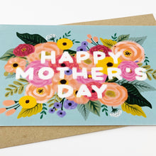 Load image into Gallery viewer, Happy Mother&#39;s Day Card - Vintage Floral Design by Lomond Paper Co.
