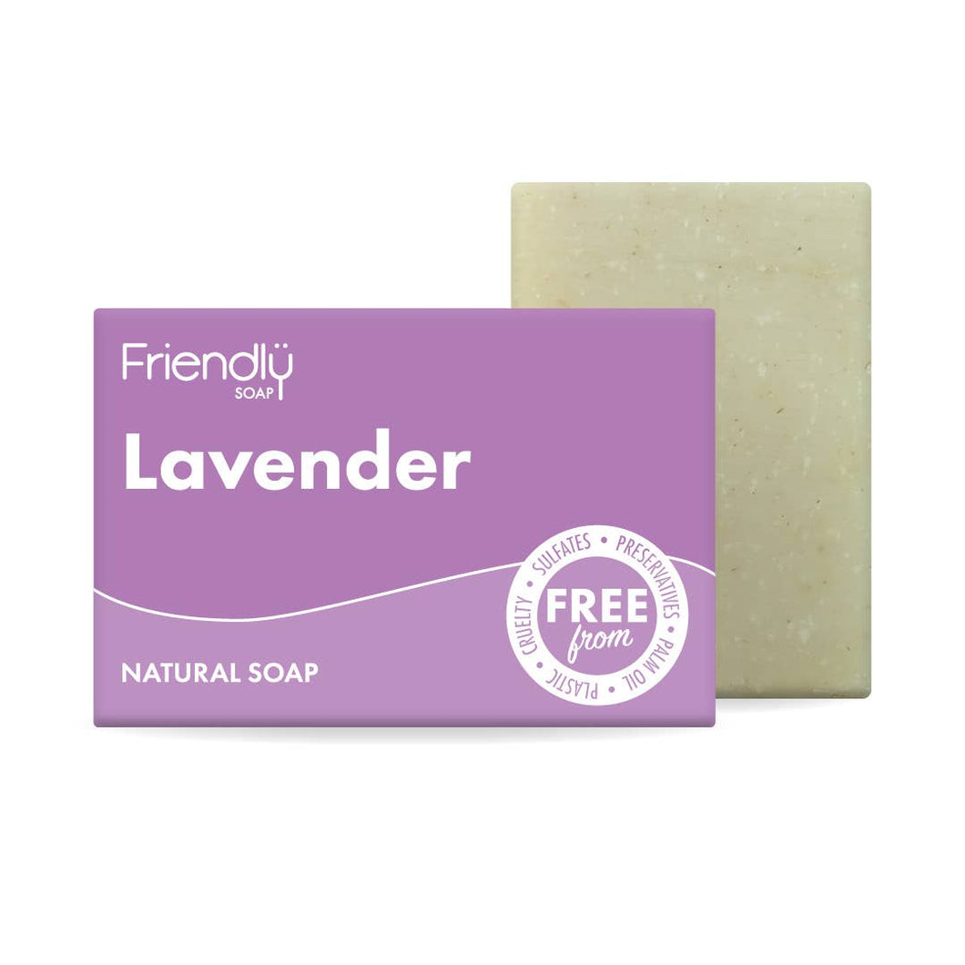 Lavender Soap Bar by Friendly Soap
