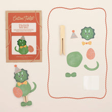 Load image into Gallery viewer, Make Your Own Dinosaur Peg Doll by Cotton Twist
