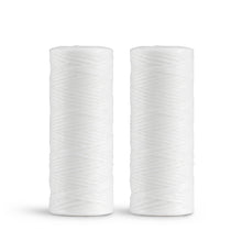Load image into Gallery viewer, Two white cylindrical floss refills on a white background
