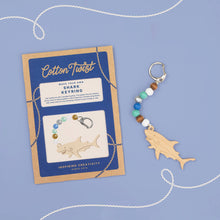 Load image into Gallery viewer, Make Your Own Shark Keyring Kit by Cotton Twist
