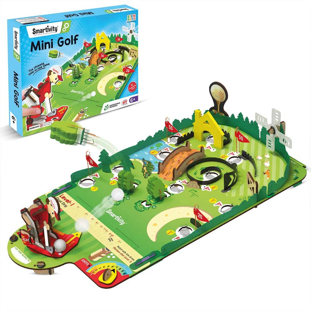 Mini Golf by Smartivity - Inside Out Toys