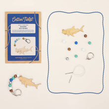 Load image into Gallery viewer, Make Your Own Shark Keyring Kit by Cotton Twist
