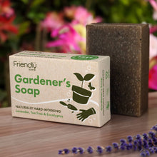 Load image into Gallery viewer, Gardener's Soap by Friendly Soap
