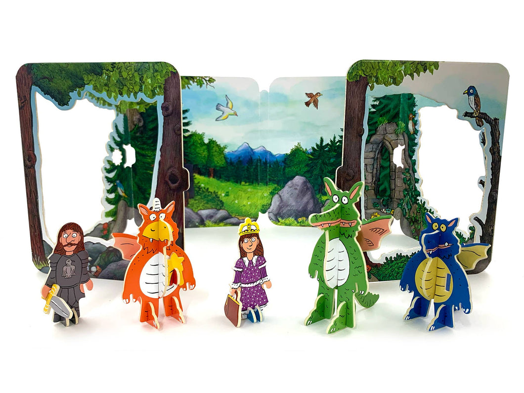 Zog Pop-out Play the Story Playset by PlayPress Toys