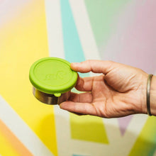 Load image into Gallery viewer, Seal &amp; Go Steel Snack Pots by Elephant Box
