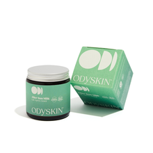 Load image into Gallery viewer, Odyskin after sun milk jar and box on a white background
