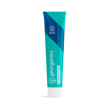 Load image into Gallery viewer, Georganics toothpaste tube on a white background
