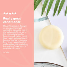 Load image into Gallery viewer, Patchouli Rose Conditioner bar by The Natural Spa Cosmetics
