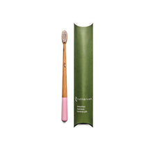 Load image into Gallery viewer, Truthbrush Adult Bamboo Toothbrush - Medium
