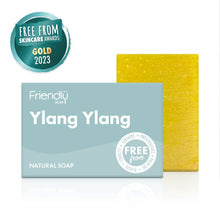 Load image into Gallery viewer, Ylang Ylang Soap Bar by Friendly Soap
