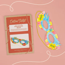 Load image into Gallery viewer, Make Your Own Superhero Mask by Cotton Twist
