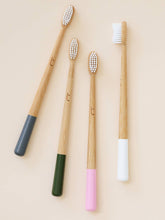 Load image into Gallery viewer, Truthbrush Adult Bamboo Toothbrush - Medium
