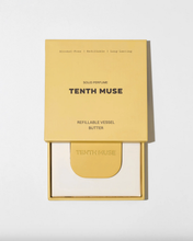 Load image into Gallery viewer, Tenth Muse solid perfume packaging on a white background
