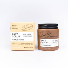 Load image into Gallery viewer, UpCircle Face Scrub packaging with jar and box on a white background
