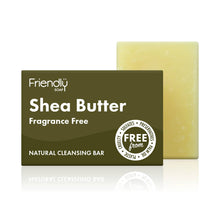 Load image into Gallery viewer, Shea Butter Cleansing Bar by Friendly Soap
