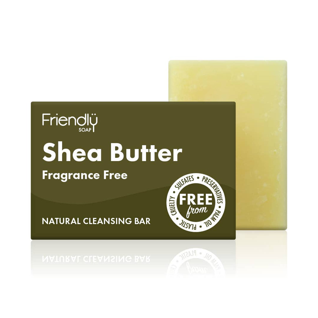 Shea Butter Cleansing Bar by Friendly Soap