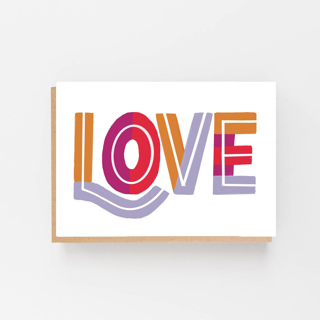 LOVE - In Colour by Lomond Paper Co.