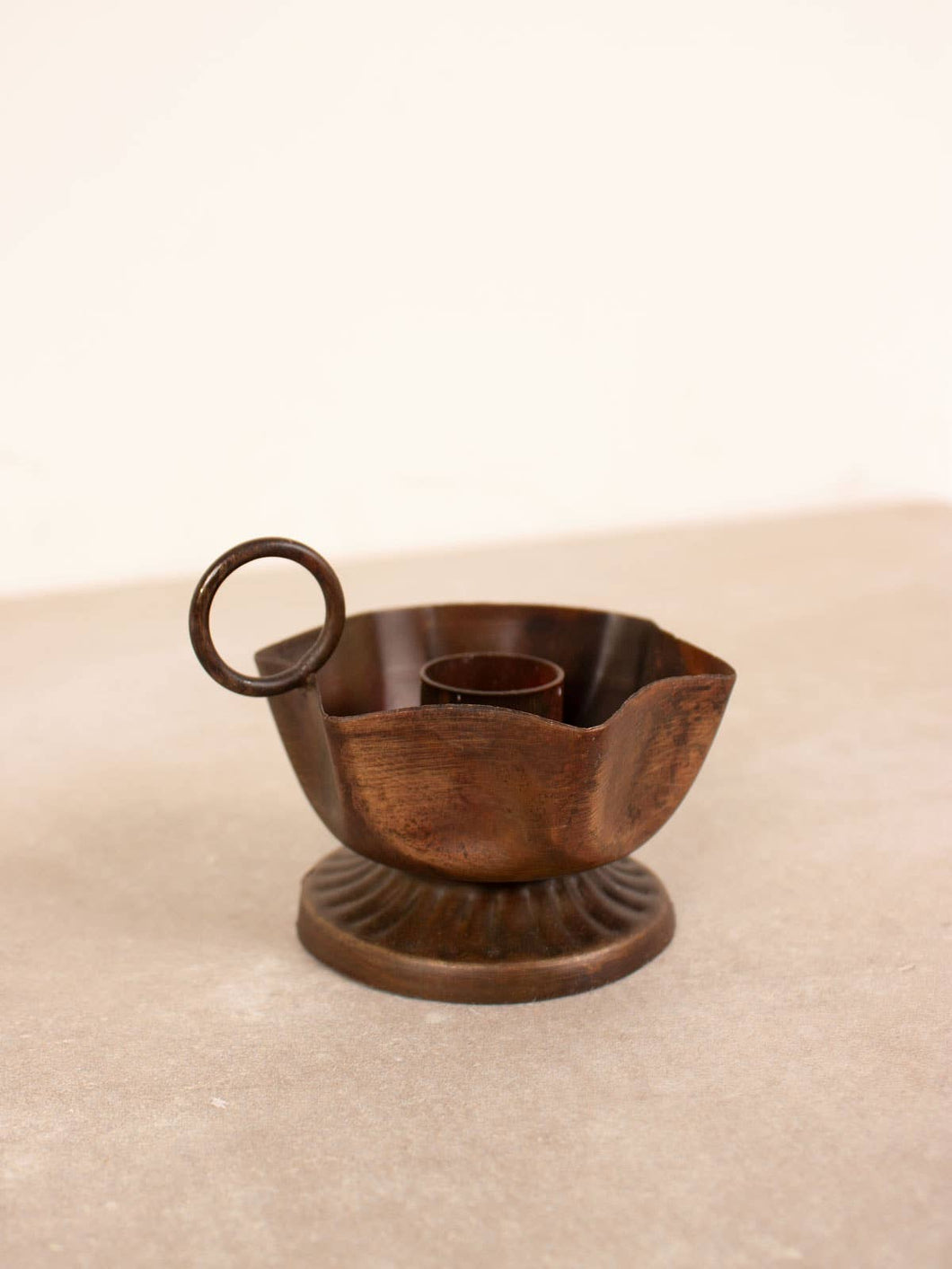 Frill Candle Holder by Bohemia Designs