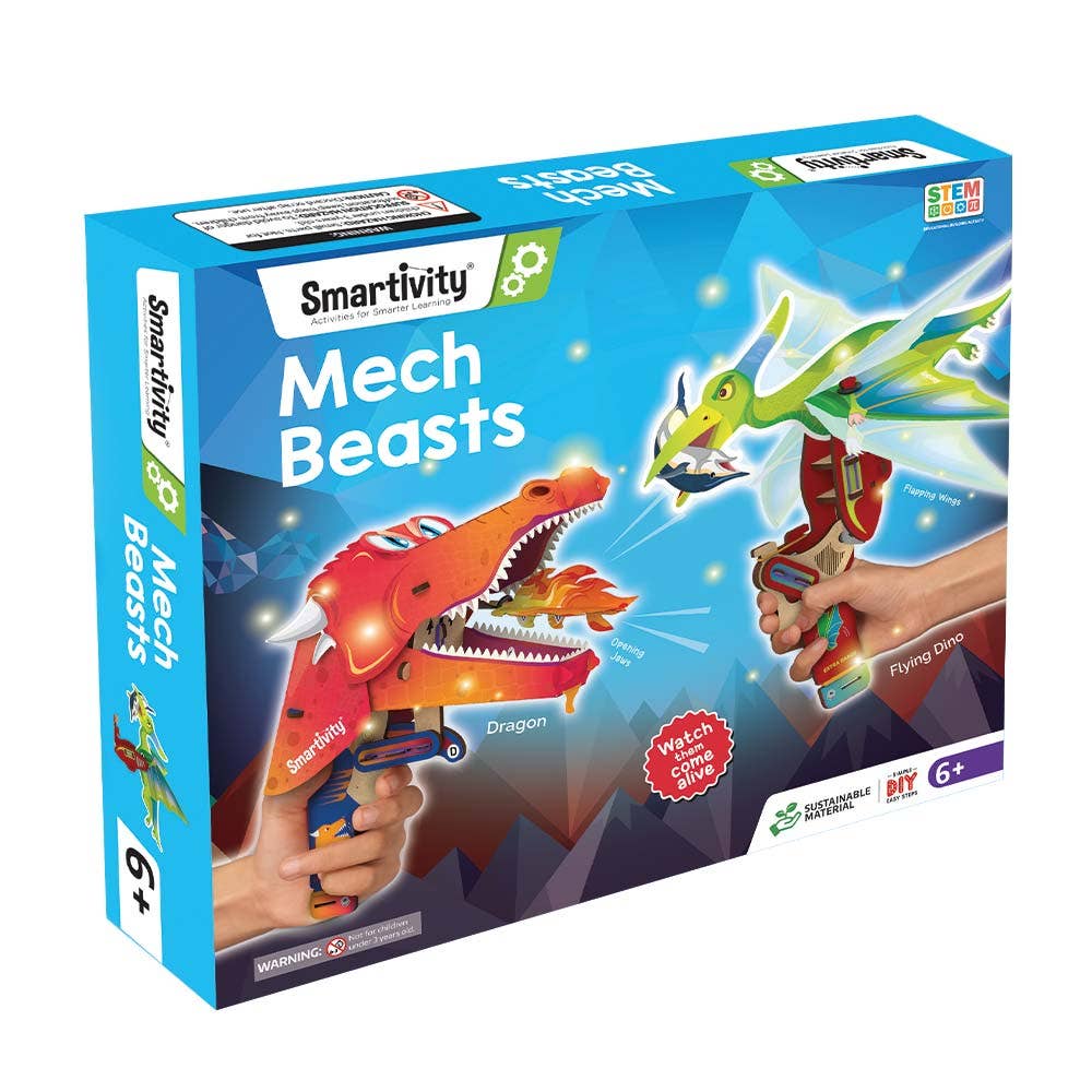 Mech Beasts by Smartivity - Inside Out Toys