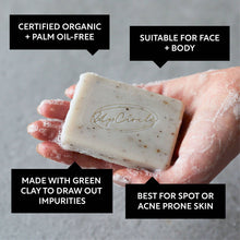 Load image into Gallery viewer, UpCircle Fennel &amp; Cardamom Cleansing Soap Bar
