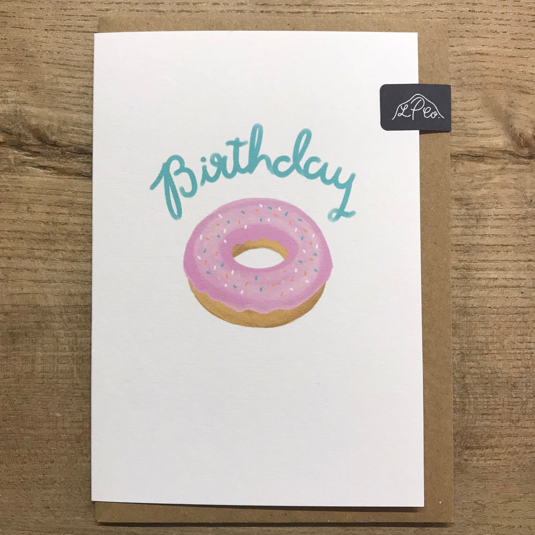 Lomond Paper Co. Birthday - Doughnut