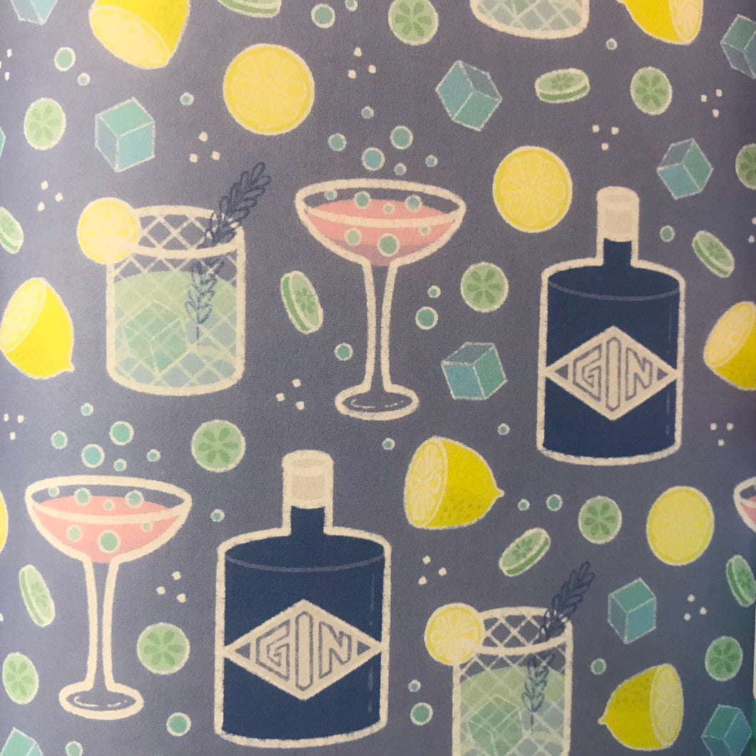 Gin and Prosecco Gift Wrap