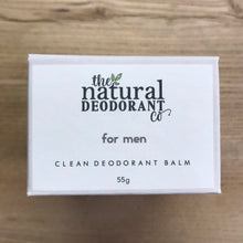 Load image into Gallery viewer, The Natural Deodorant Co. Deodorant Balm
