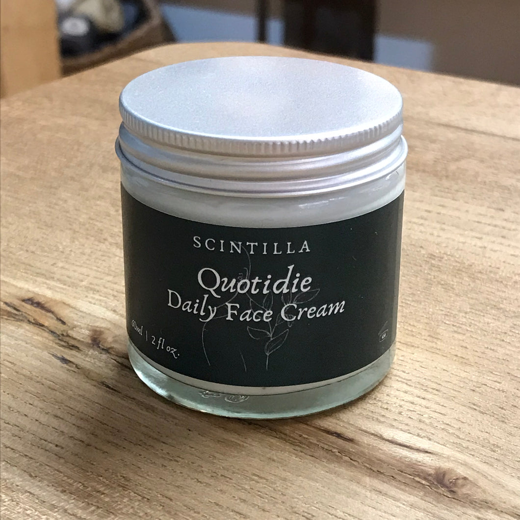 Scintilla Quotidie Daily Face Cream