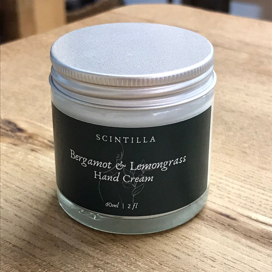 Scintilla Bergamot & Lemongrass Hand Cream