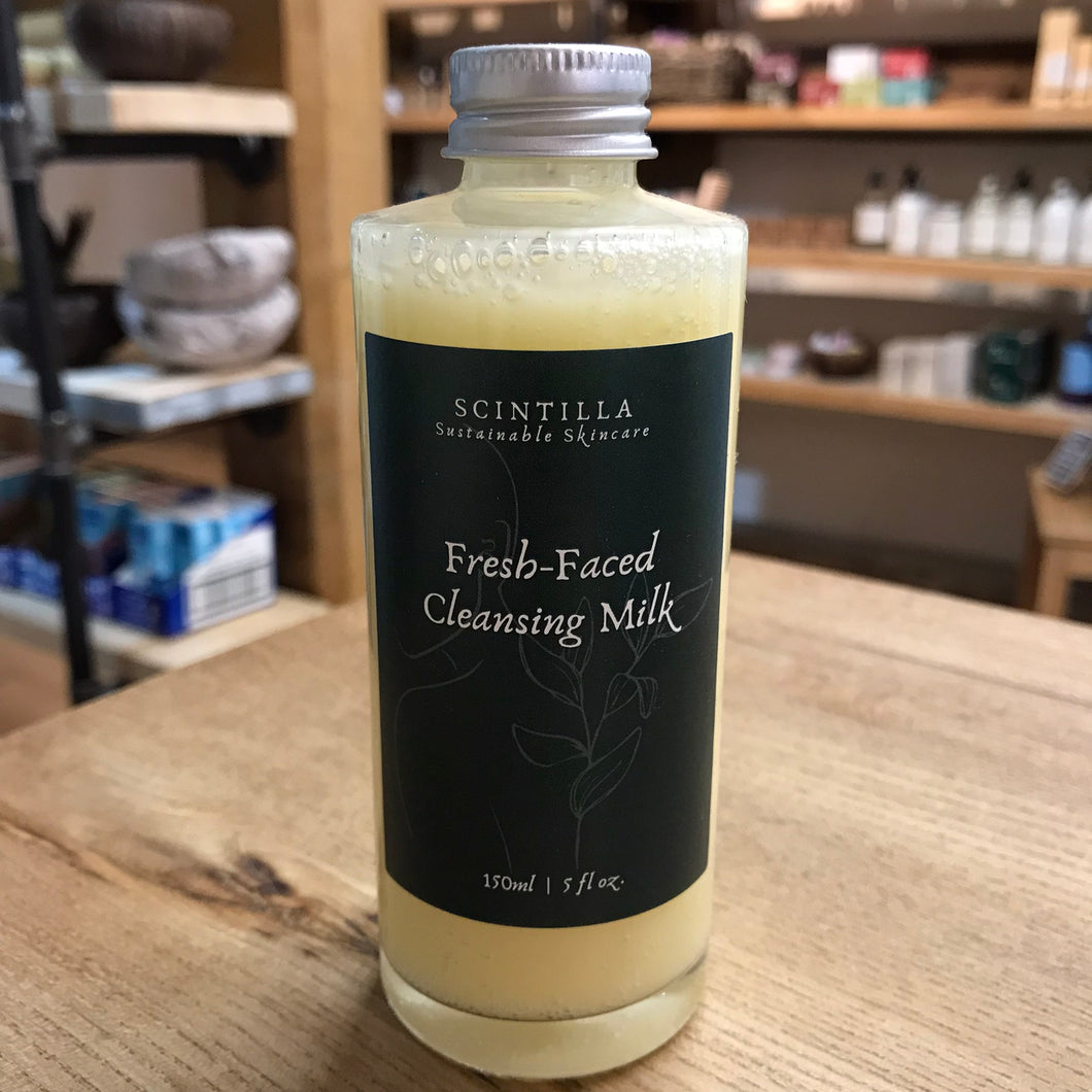 Scintilla Fresh-Faced Cleansing Milk