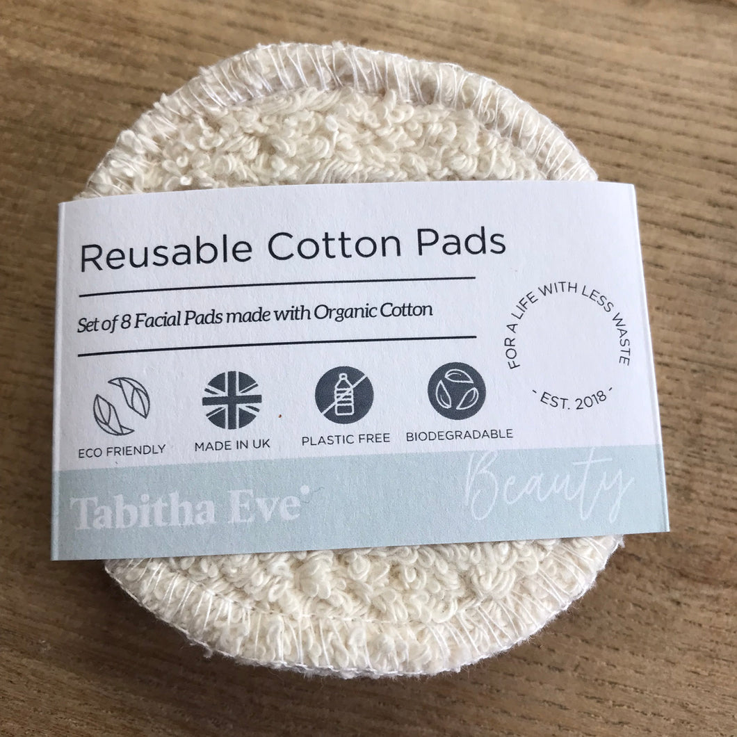 Tabitha Eve Reusable Cotton Pads