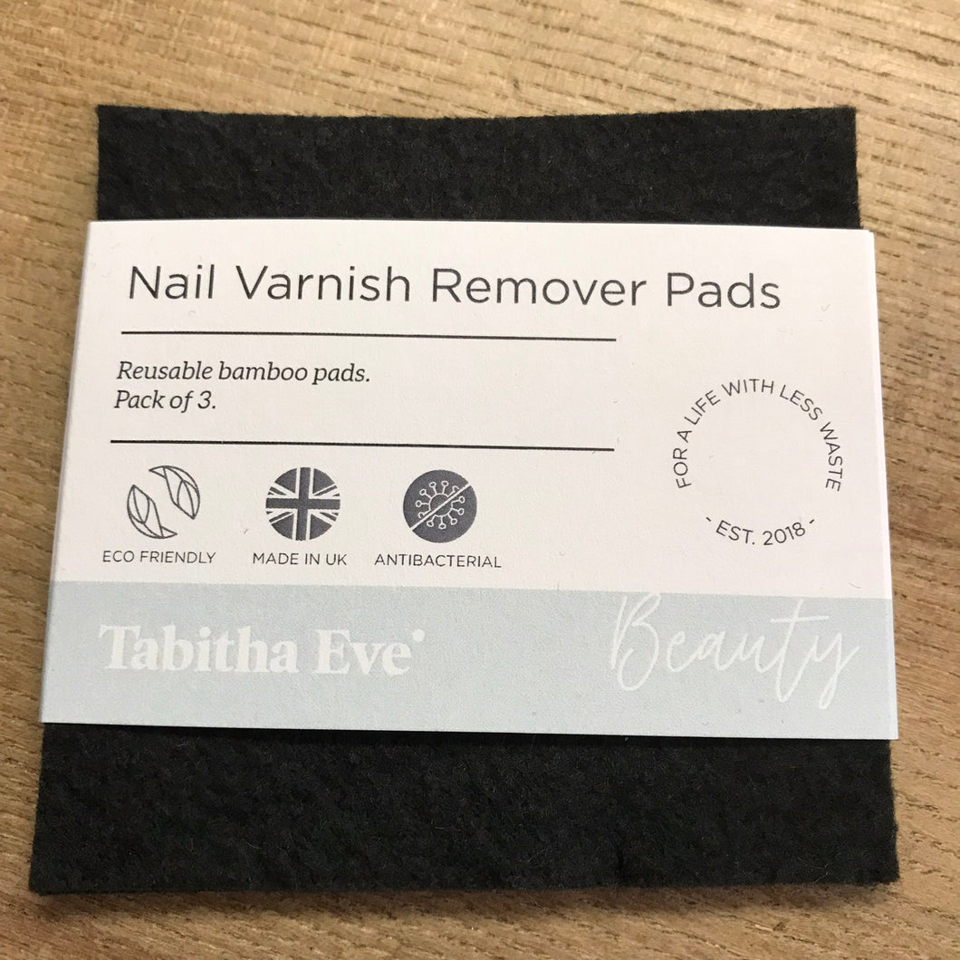 Tabitha Eve Nail Varnish Remover Pads