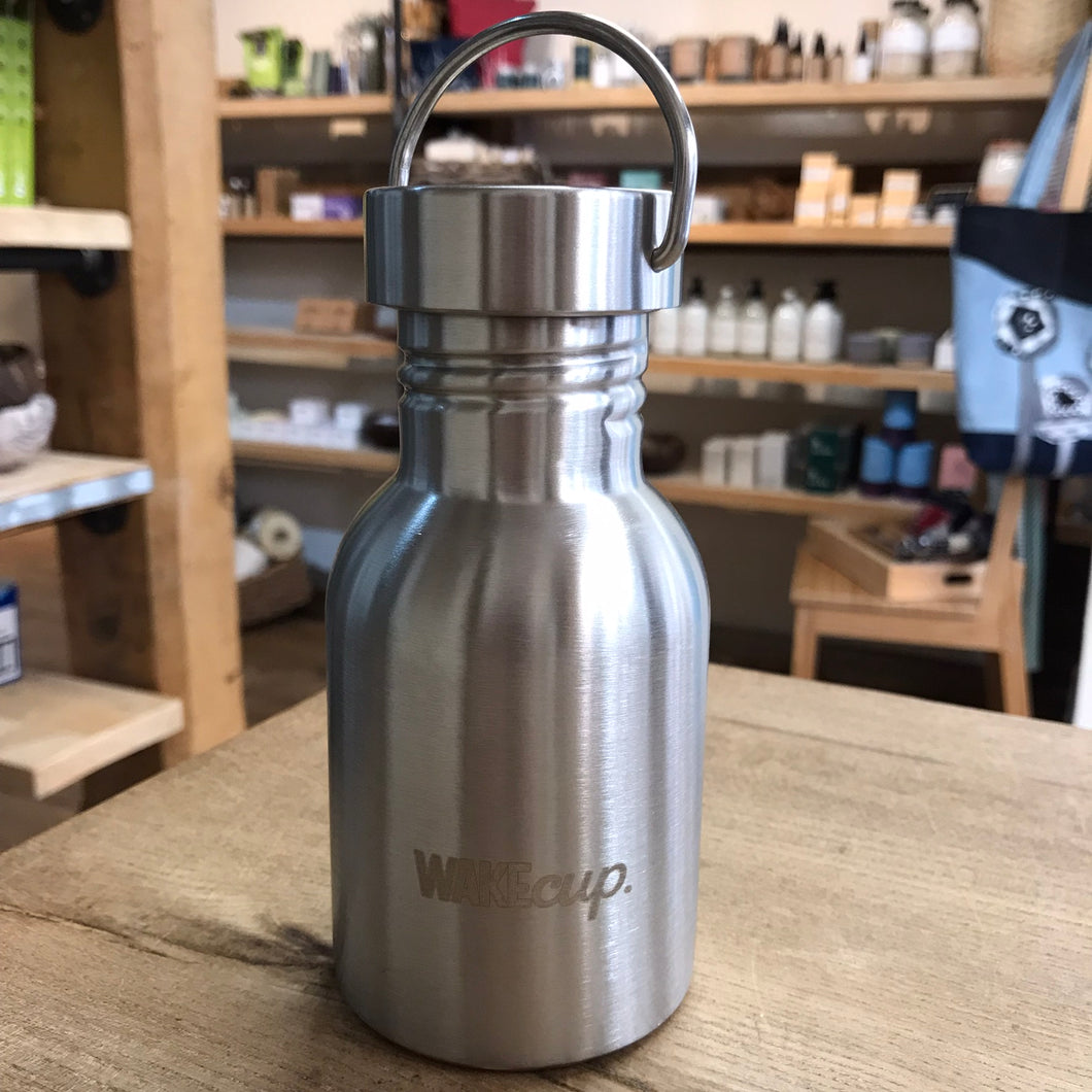 WakeCup Water Bottles