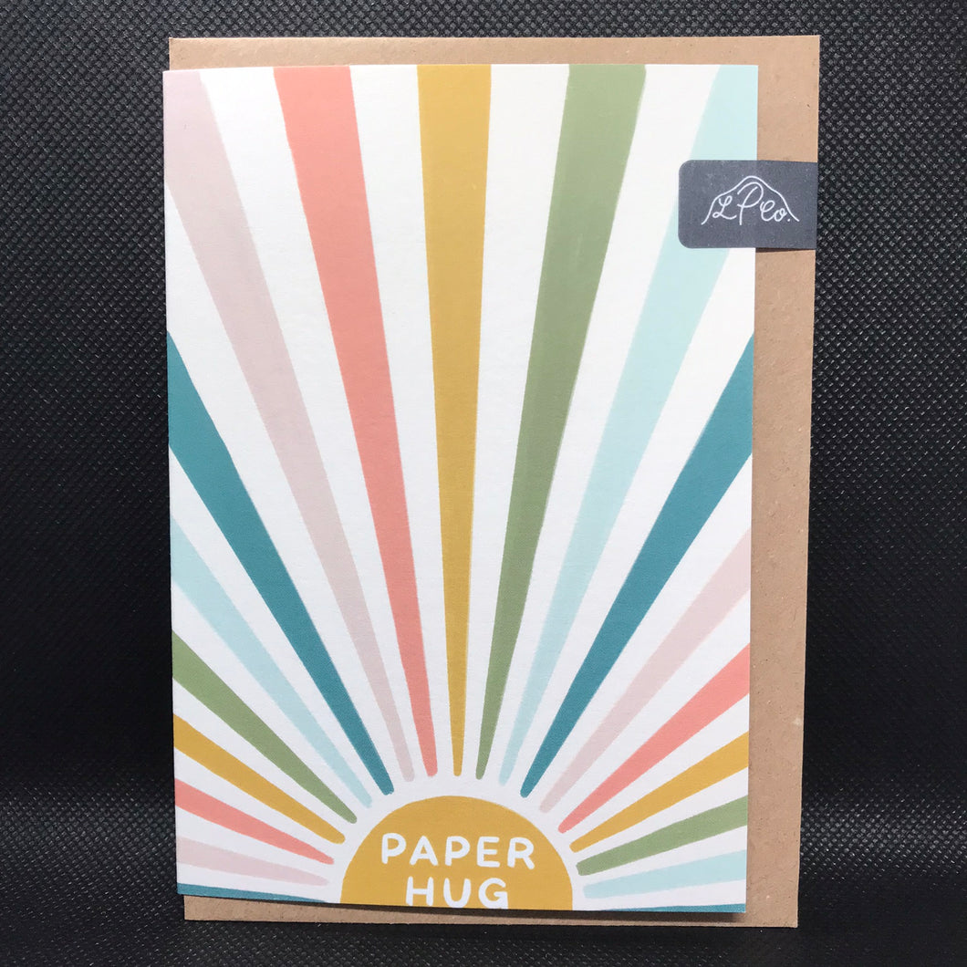 Lomond Paper Co. Paper Hug Card