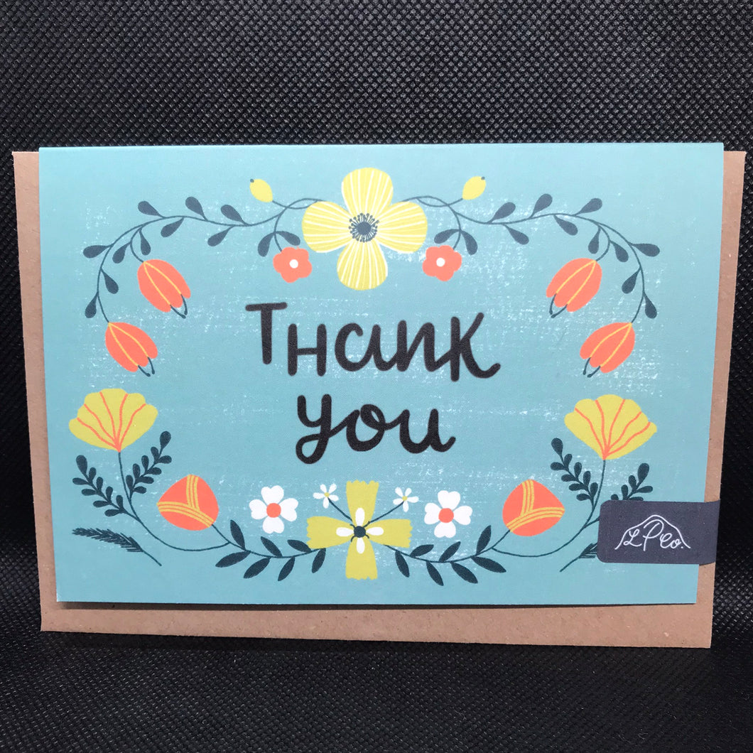 Lomond Paper Co. Thank You Card