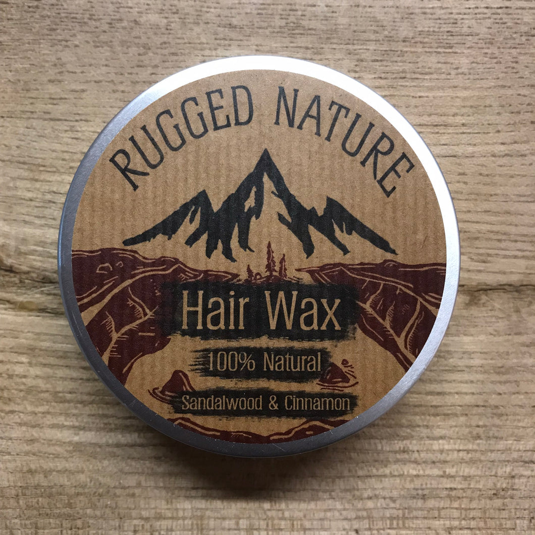 Rugged Nature Vegan Hair Wax